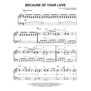 Because Of Your Love