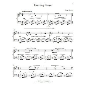 Evening Prayer