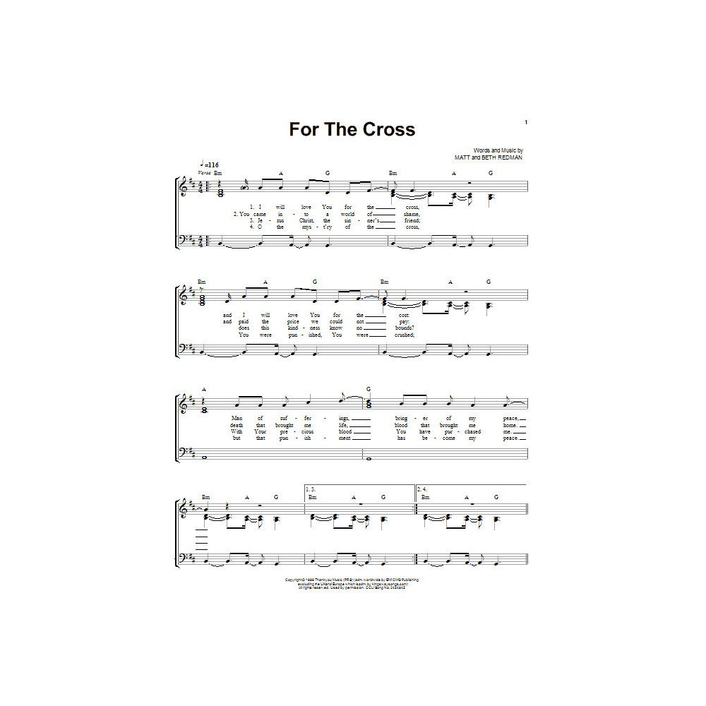 For The Cross
