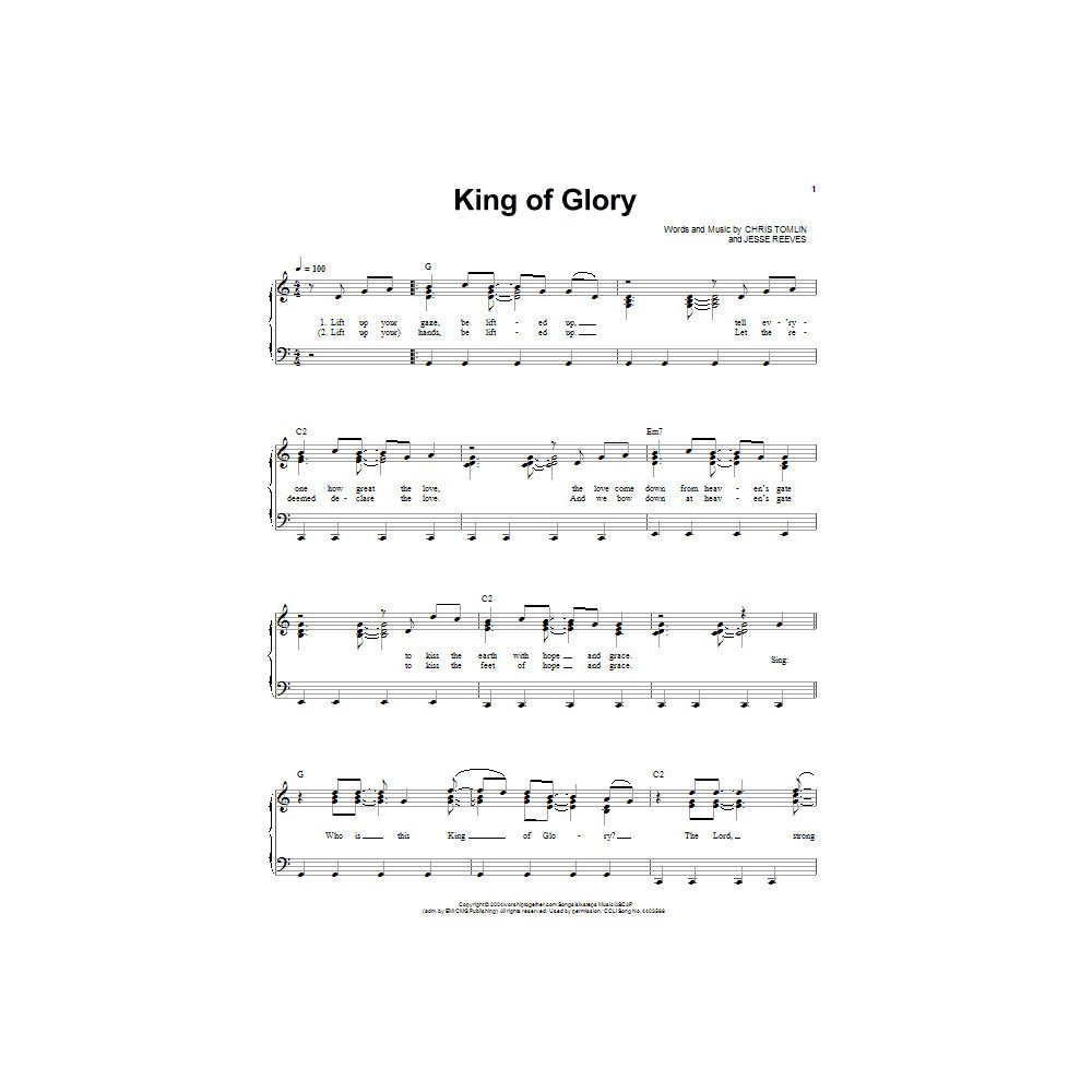 King Of Glory