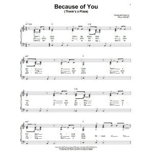Because Of You (There's A Place)