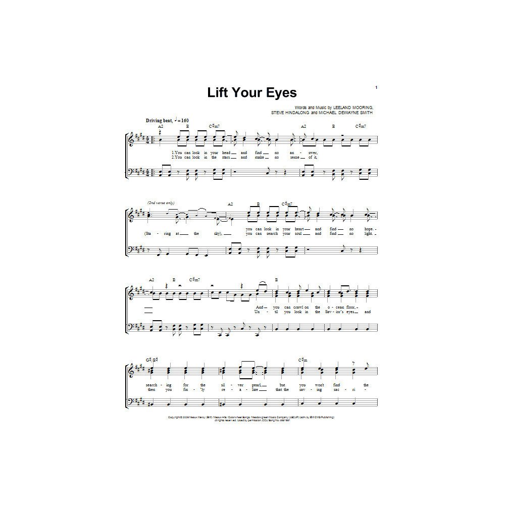 Lift Your Eyes