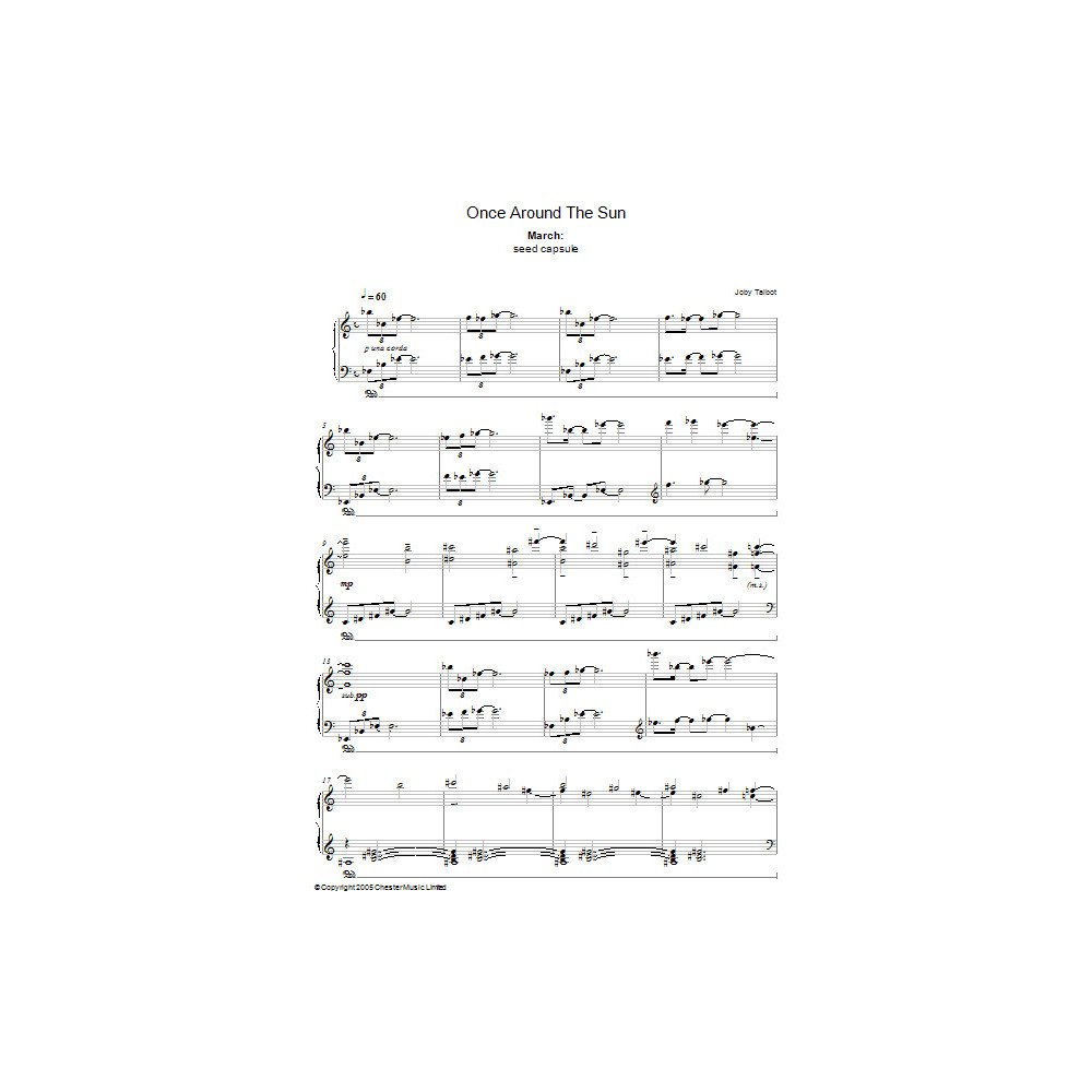 March (from Once Around The Sun)