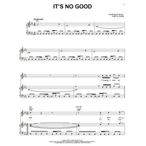 It's No Good