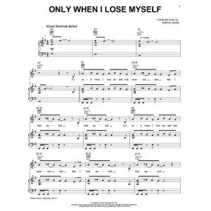 Only When I Lose Myself