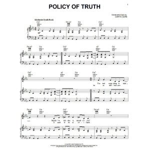 Policy Of Truth