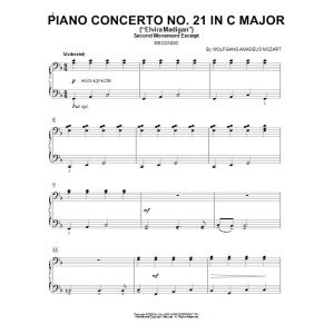 Piano Concerto No. 21 in C Major ("Elvira Madigan"), Second Movement Excerpt