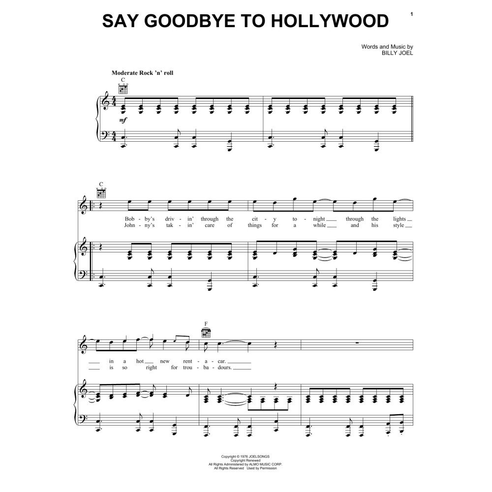 Say Goodbye To Hollywood