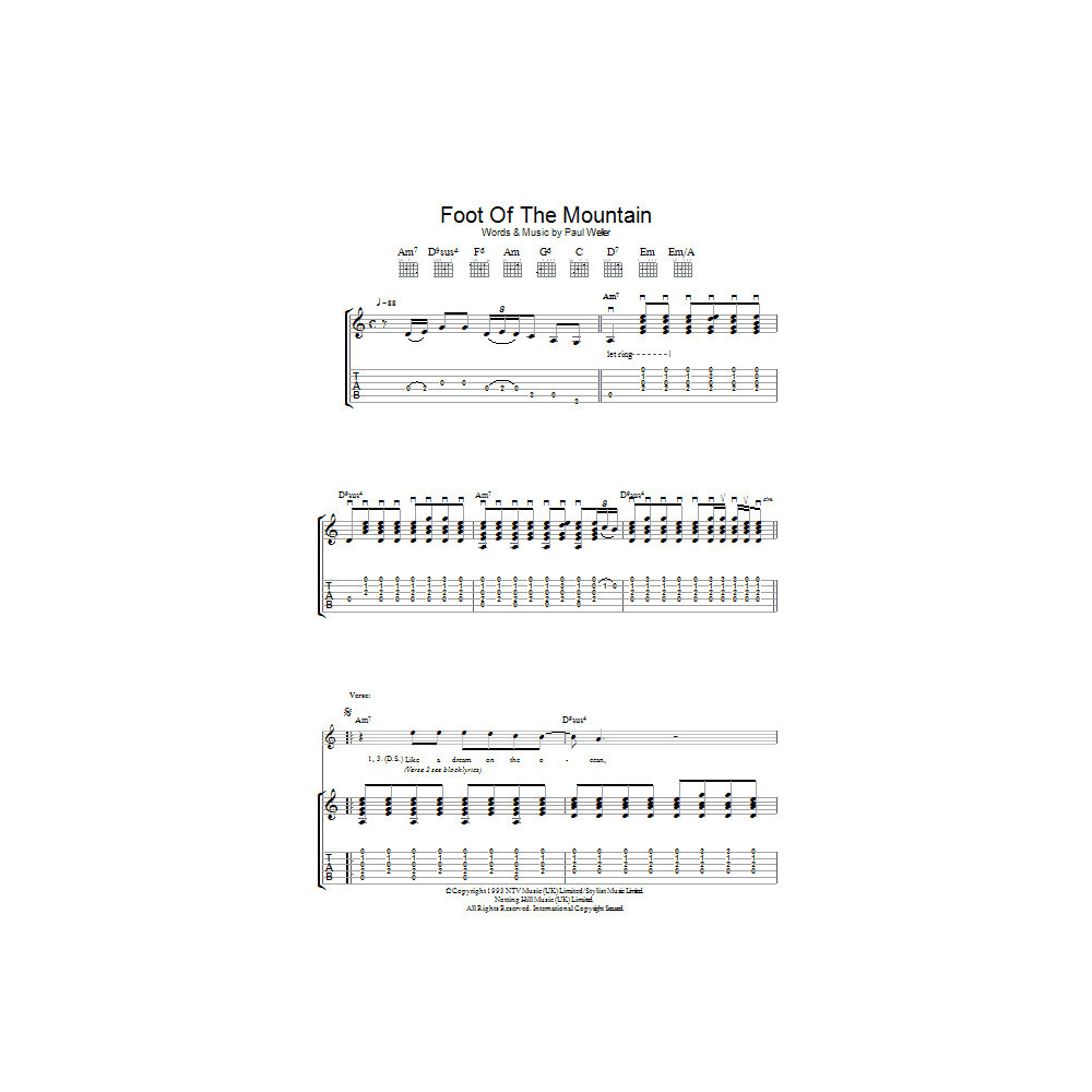 Foot Of The Mountain