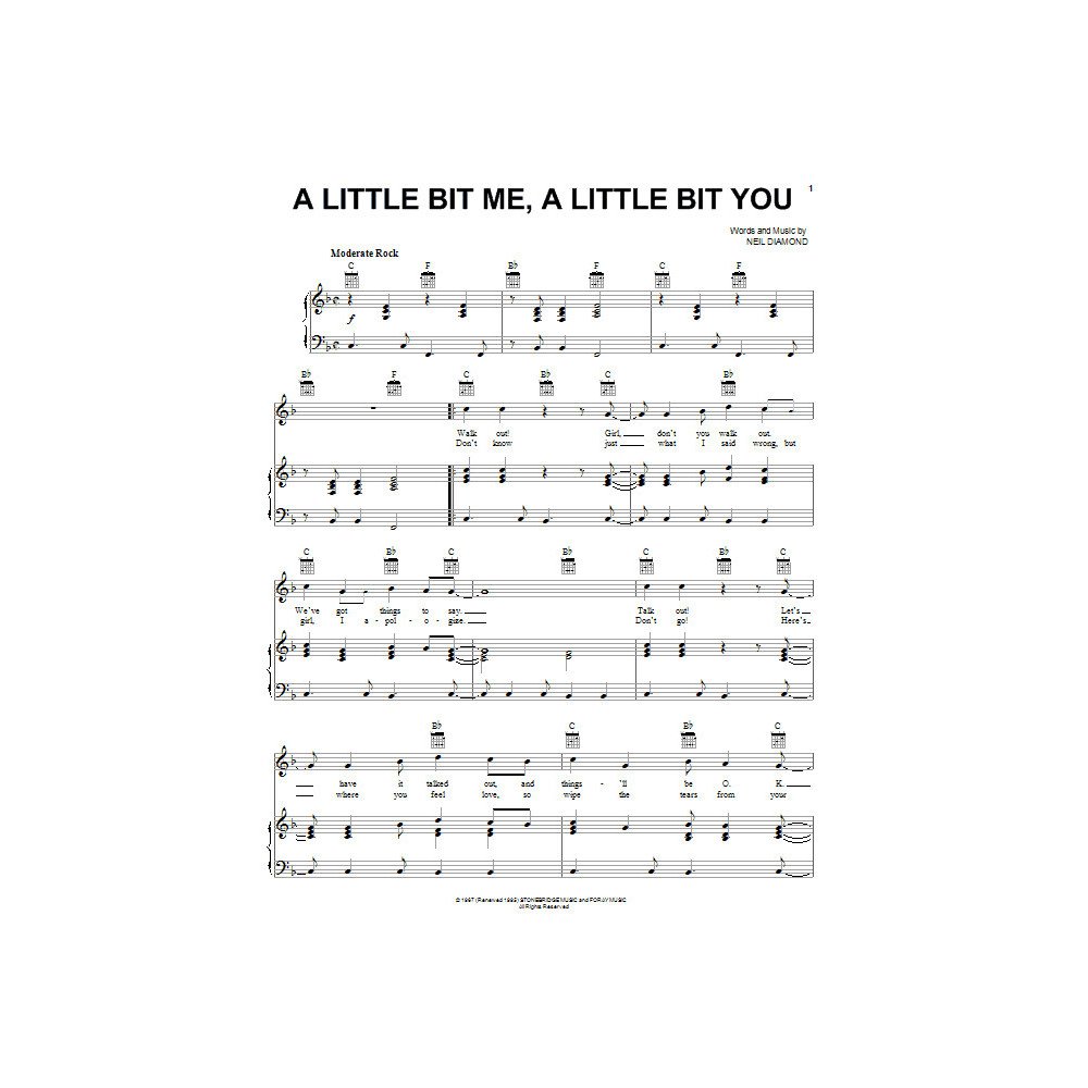 A Little Bit Me, A Little Bit You