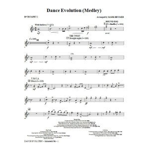 Dance Evolution (Medley) - Bb Trumpet 2