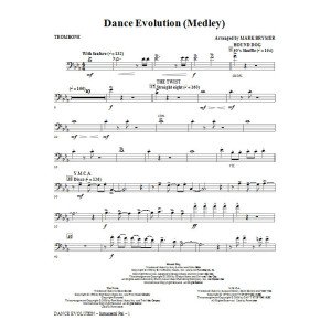 Dance Evolution (Medley) - Trombone