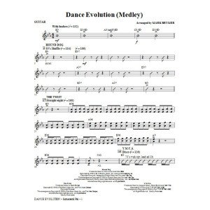 Dance Evolution (Medley) - Guitar