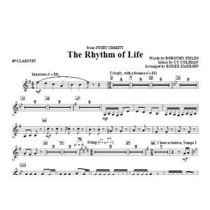 The Rhythm Of Life - Bb Clarinet