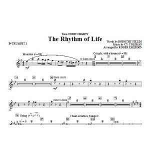 The Rhythm Of Life - Bb Trumpet 1