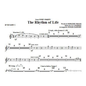 The Rhythm Of Life - Bb Trumpet 2