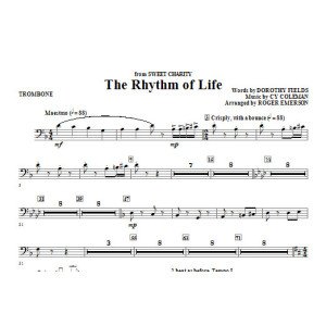 The Rhythm Of Life - Trombone