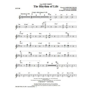 The Rhythm Of Life - Guitar