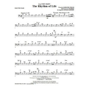 The Rhythm Of Life - Electric Bass