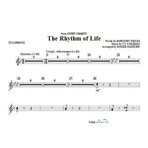 The Rhythm Of Life - Xylophone