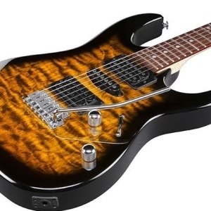 Guitare électrique Ibanez GRX70QA-SB ...