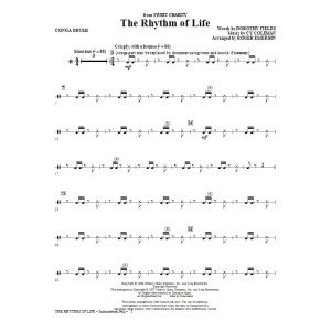 The Rhythm Of Life - Congas