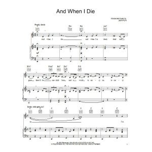 And When I Die