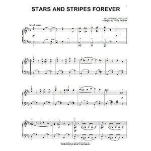Stars And Stripes Forever (arr. Phillip Keveren)