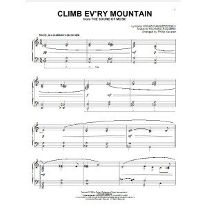 Climb Ev'ry Mountain (from The Sound of Music) (arr. Phillip Keveren)