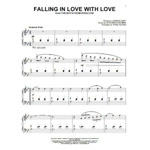 Falling In Love With Love (arr. Phillip Keveren)