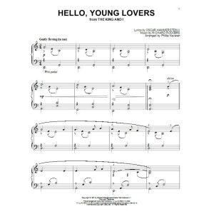 Hello, Young Lovers (arr. Phillip Keveren)