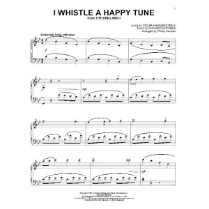 I Whistle A Happy Tune (arr. Phillip Keveren)