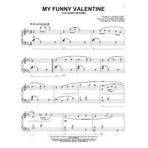 My Funny Valentine (arr. Phillip Keveren)