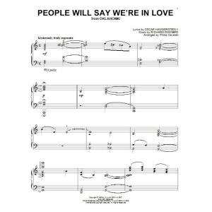 People Will Say We're In Love (from Oklahoma!) (arr. Phillip Keveren)