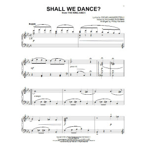 Shall We Dance? (arr. Phillip Keveren)