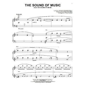 The Sound Of Music (arr. Phillip Keveren)
