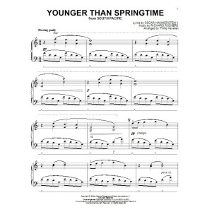 Younger Than Springtime (arr. Phillip Keveren)