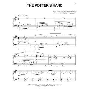 The Potter's Hand (arr. Phillip Keveren)