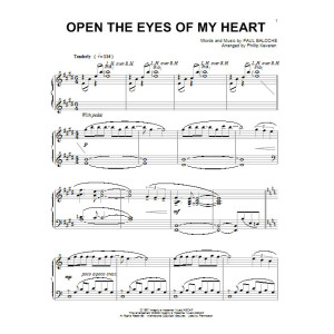 Open The Eyes Of My Heart (arr. Phillip Keveren)