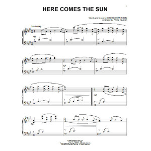Here Comes The Sun (arr. Phillip Keveren)
