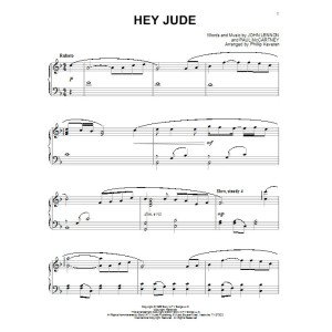Hey Jude (arr. Phillip Keveren)