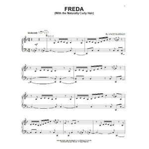 Frieda (With The Naturally Curly Hair)