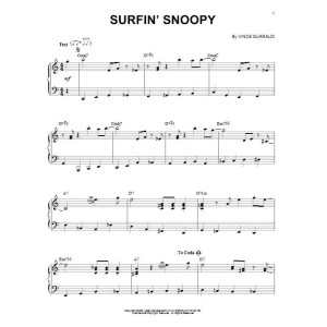 Surfin' Snoopy
