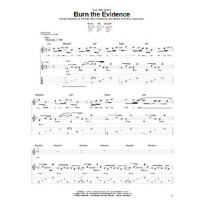 Burn The Evidence