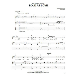 Bold As Love