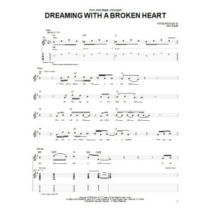 Dreaming With A Broken Heart