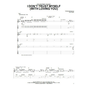 I Don't Trust Myself (With Loving You)