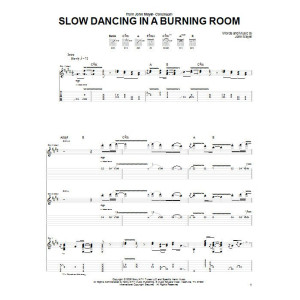 Slow Dancing In A Burning Room