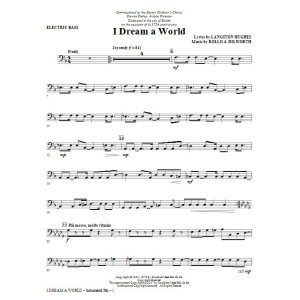 I Dream A World (aus Trilogy Of Dreams) - E-Bass