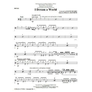Ich träume von einer Welt (aus der Trilogie der Träume) - Schlagzeug